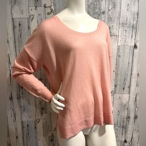 NWT Madewell pink  sweater